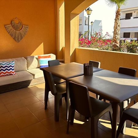 Playas de VeraBajo Con Jardin A Pie De Playa Y Piscina Comunitaria Con Jacuzziアパートメント エクステリア 写真