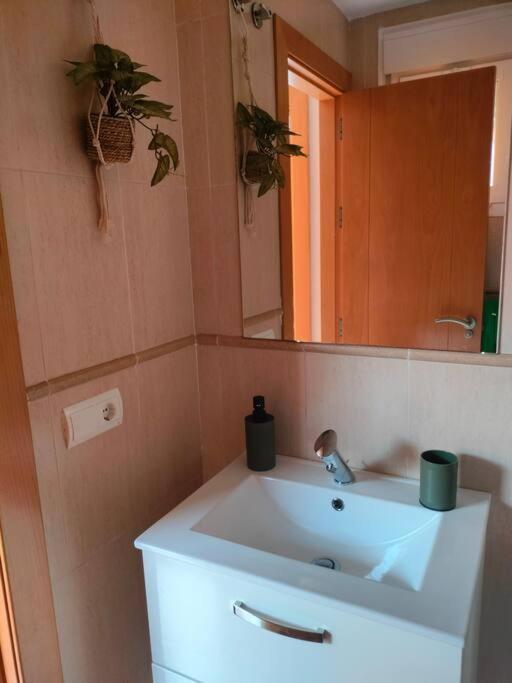 Playas de VeraBajo Con Jardin A Pie De Playa Y Piscina Comunitaria Con Jacuzziアパートメント エクステリア 写真