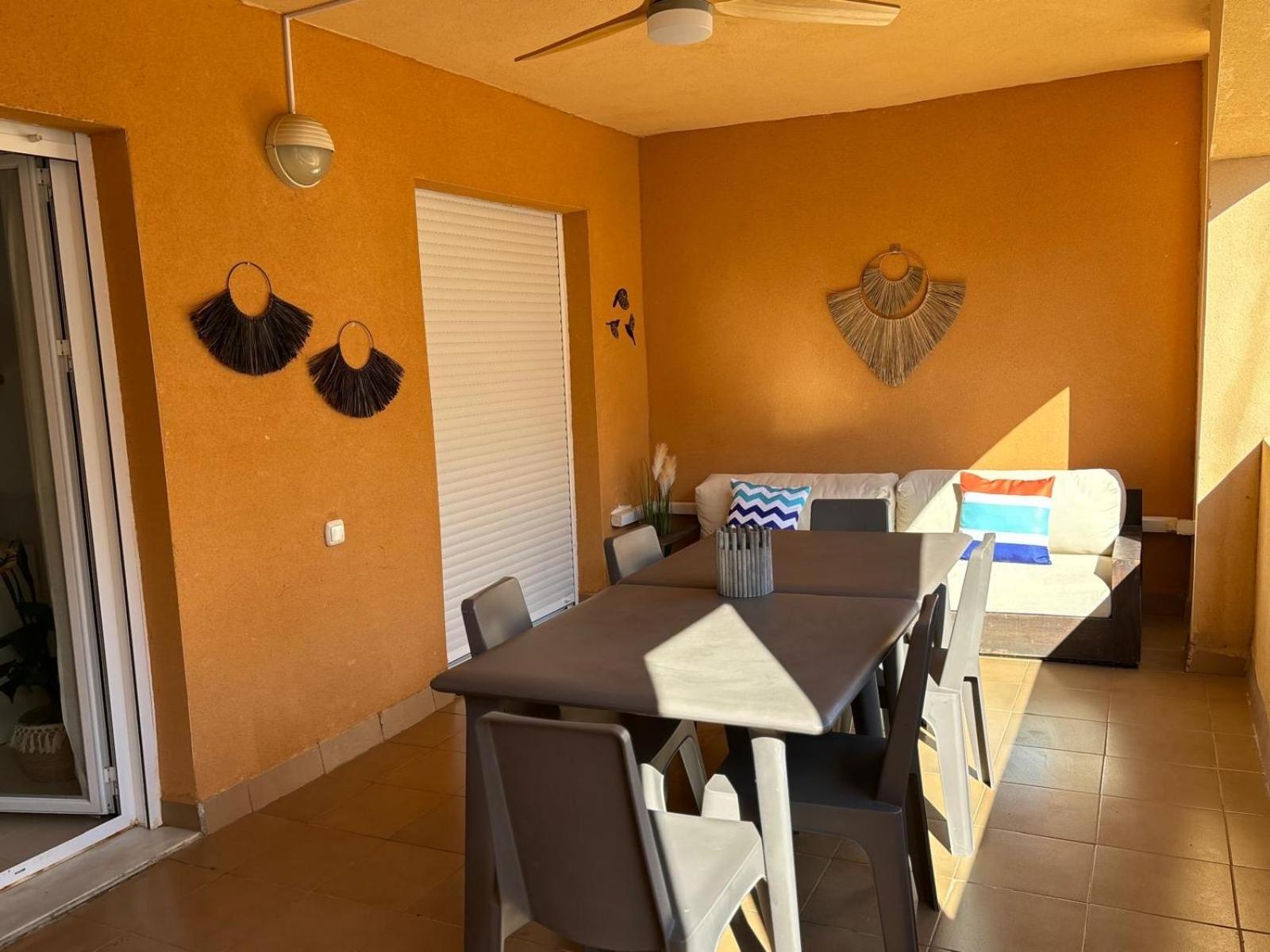 Playas de VeraBajo Con Jardin A Pie De Playa Y Piscina Comunitaria Con Jacuzziアパートメント エクステリア 写真